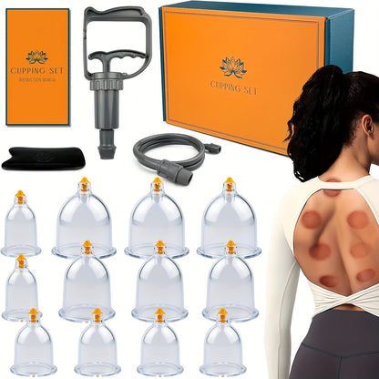 Massage at Home Cupping Set for Whole Body