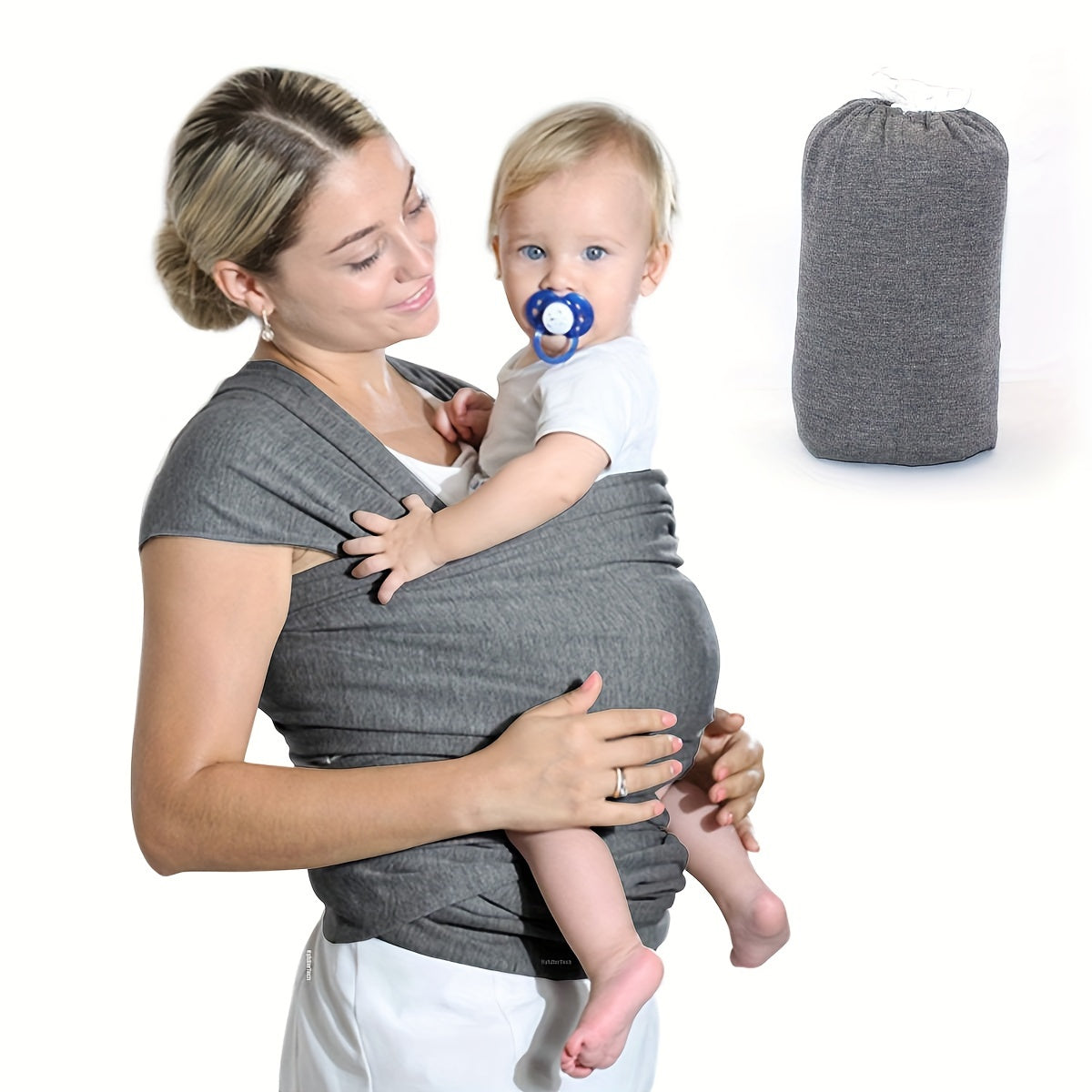 Infant Sling Carrier for Newborns, Soft and Comfortable Hip Carrier for Babies, Hands-Free Baby Wrap, Perfect Gift for Halloween, Thanksgiving, and Christmas.