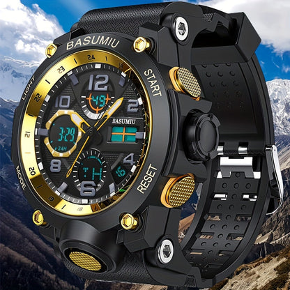 Electronic Watches for Men's Sports Fashion - The Perfect Gift Choice