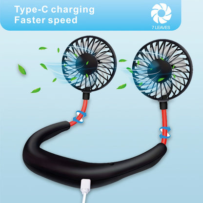 360° Portable Fan with High-Speed Function and Rechargeable Lithium Battery, Made of Plastic, Comes with Multiple Components for Cooling, Ideal for Indoor and Outdoor Use, USB Rechargeable.