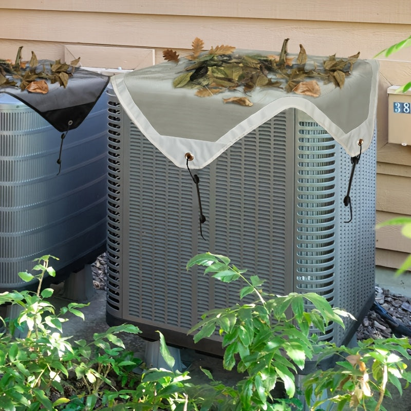 Protect your outer AC unit with our durable Oxford fabric cover, designed to keep out mosquitoes and branches. Installation is quick and easy with no power required – simply secure with the buckle straps.