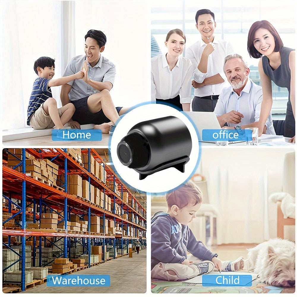 Wireless camera with mobile remote application allows for anytime, anywhere viewing and remote monitoring, acting as a caring assistant.