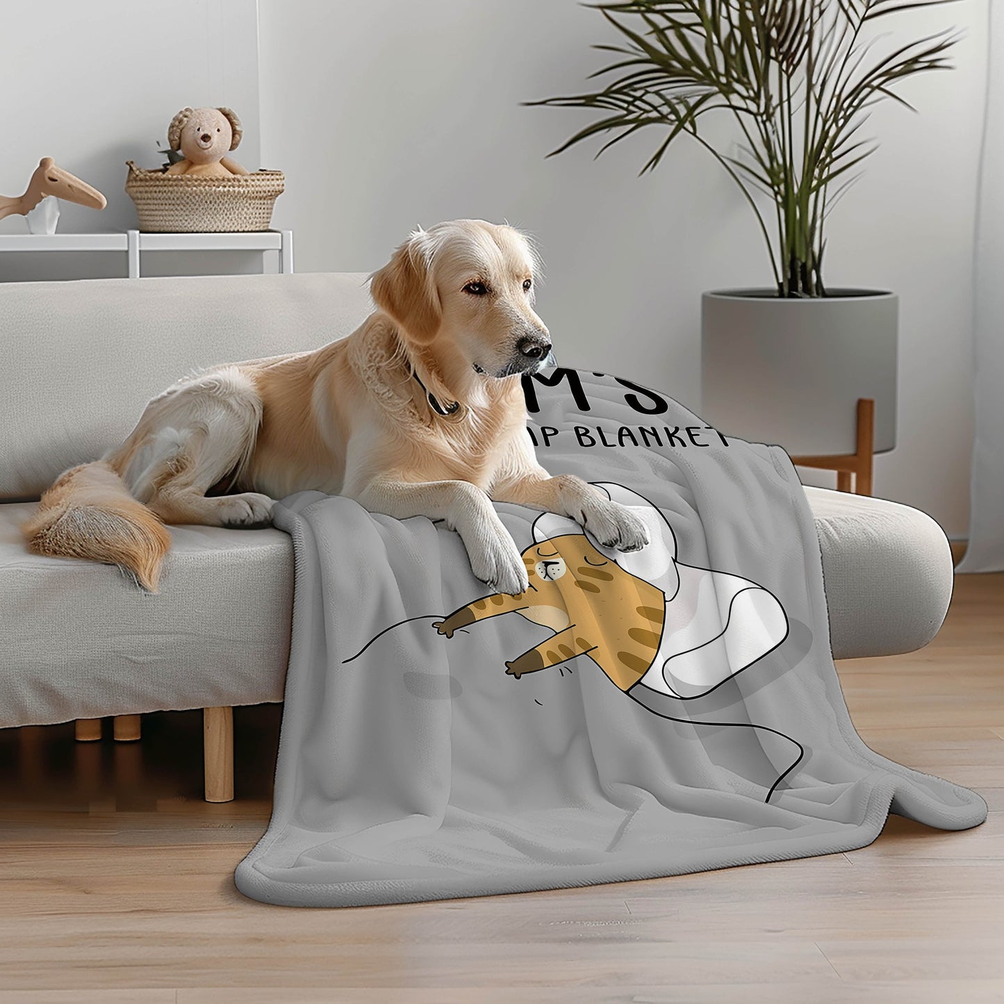 Animal Elements 1pc Gift Blanket for Mom, Perfect Gift for Mom from Daughter or Son. Ideal for Birthday, Mother's Day, Christmas, and Valentine's Day. Printed Flannel Blanket for ultimate comfort on Bed, Sofa, Office, or during Camping trips.