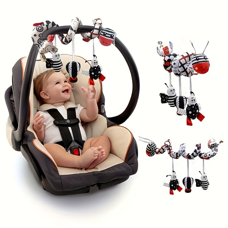 Polyester Nursery Decor & Stroller Accessory - Hanging Rack for Soothing Youngsters Safety Seat