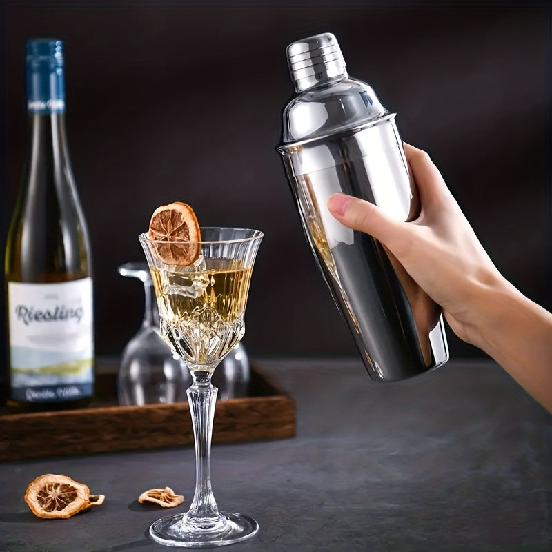 Stainless Steel Martini Shaker for Cocktails