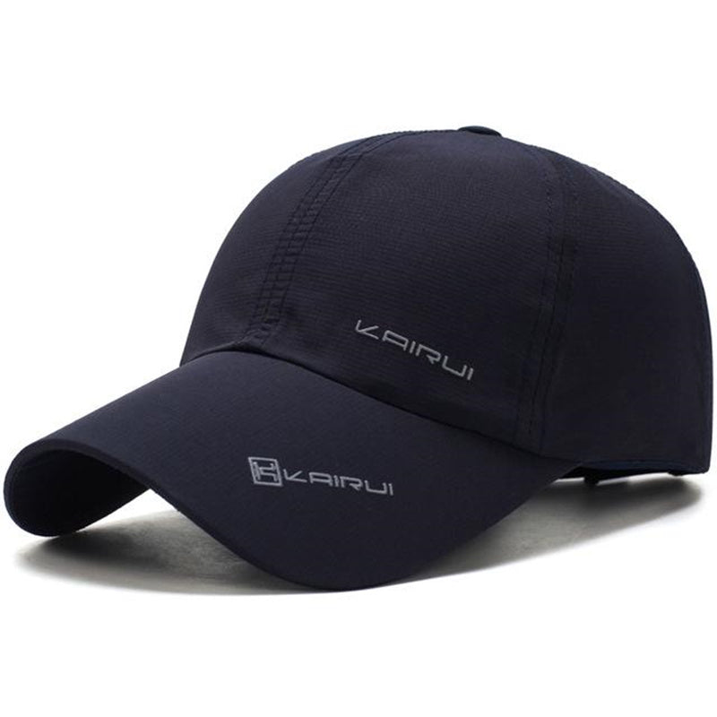 Stay stylish and protected this summer with our Men's Waterproof and Breathable Thin Baseball Cap. Available in 5 vibrant colors and a small size, it makes an ideal choice for gifts.