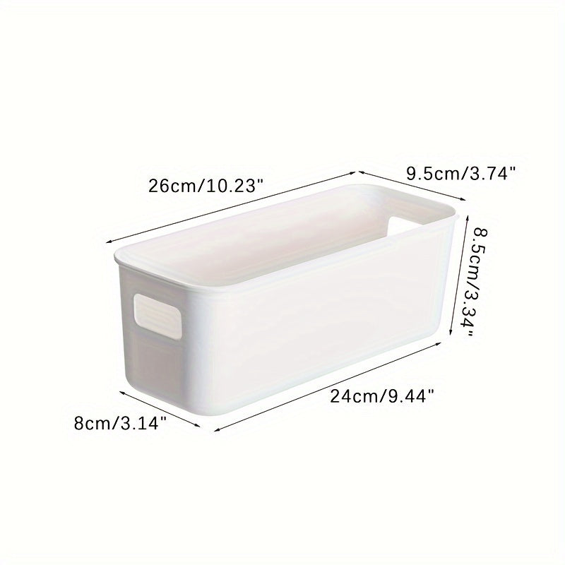 1pc False Eyelash Storage Box, Portable Organizer for Eyelash Extensions, Multipurpose Desktop Storage for Home.