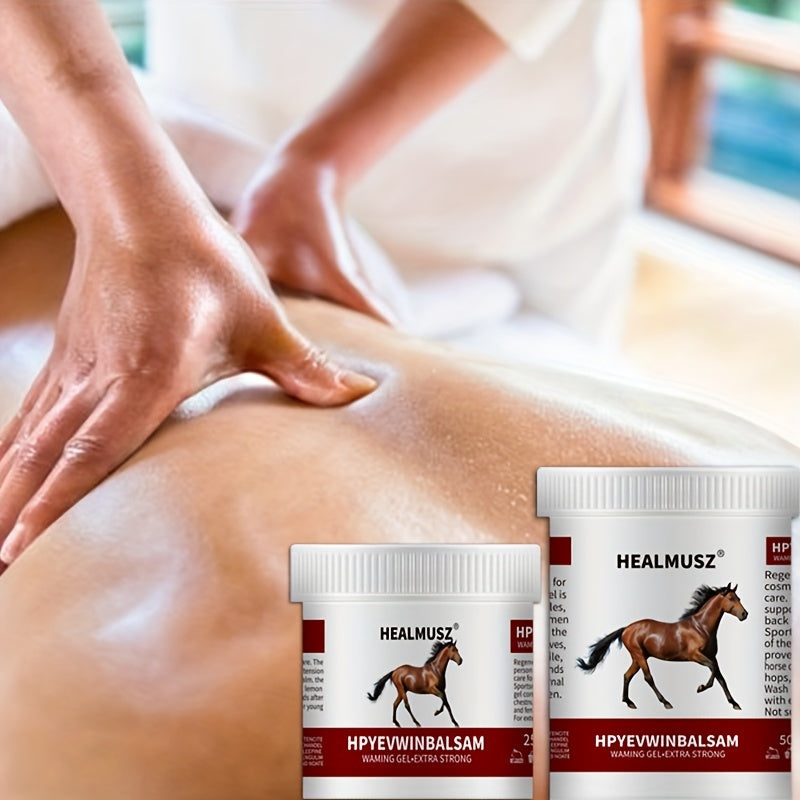 250ml/500ml Horse Balm with Chamomile Extract for Warming Joint Massage and Moisturizing Care