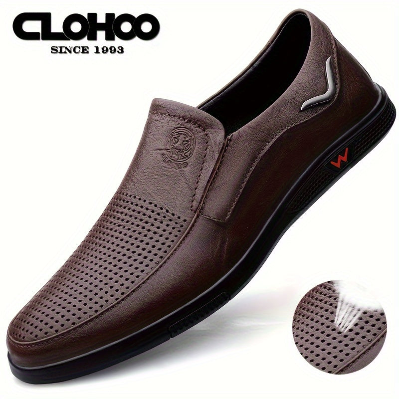 CLOHOO Men's Casual Slip On Shoes in Various Colors