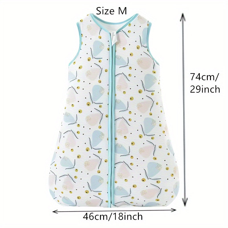 Baby Sleeping Bags with Winter Two-Way Zipper and Envelope Stroller Anti-Kick Design