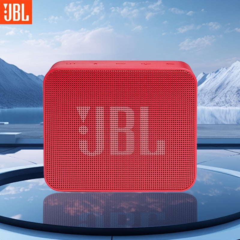 JBL GO ESSENTIAL Music Golden Brick Youth Edition Portable Wireless Speaker with vigorous bass. Compatible with mobile devices, suitable for home, car, outdoor activities, camping, and