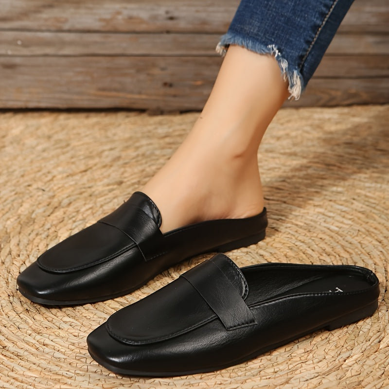 Comfortable women's fashion loafers with a modern design.