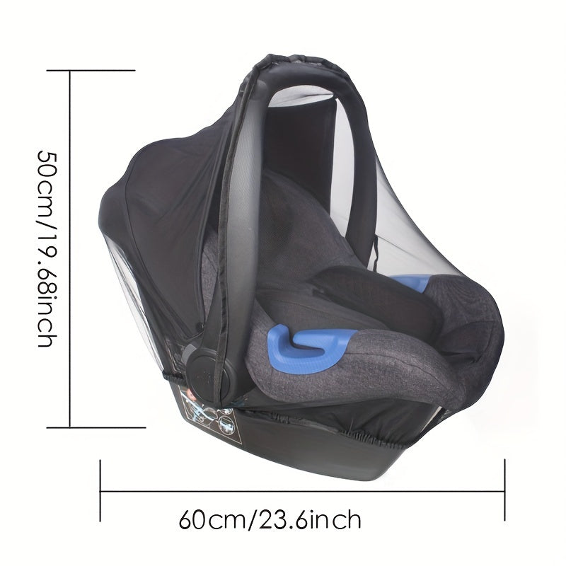 Mesh Mosquito Net for Stroller, Chair, and Rocker - Protection from Insects