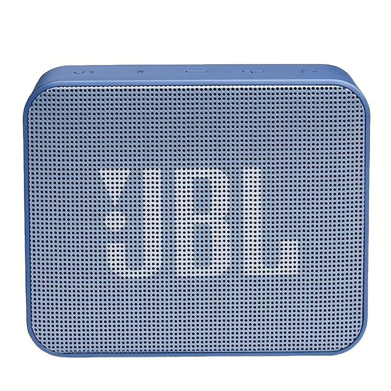 JBL GO ESSENTIAL Music Golden Brick Youth Edition Portable Wireless Speaker with vigorous bass. Compatible with mobile devices, suitable for home, car, outdoor activities, camping, and