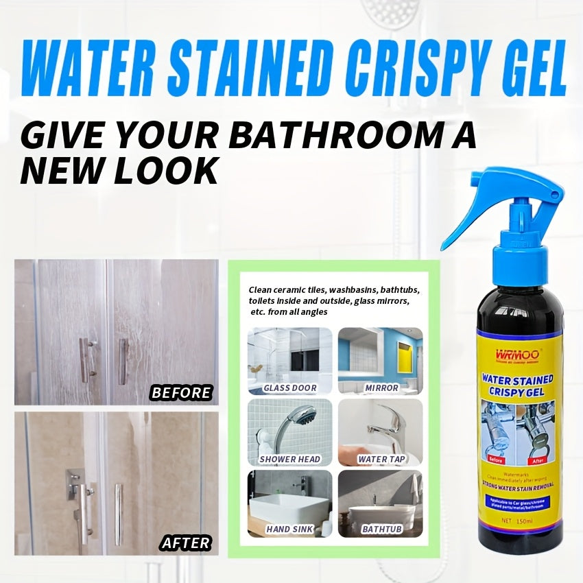 Multi-purpose liquid scale remover with citric acid, residue-free and unscented. Removes lime, calcium, tarnish, and rust stains from metal and glass surfaces.