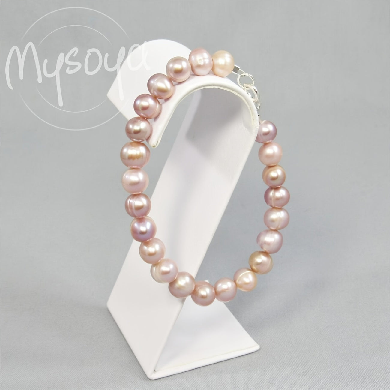 Handcrafted with care, the MYSOYA 100% Handmade Natural Pearl Pink Freshwater Pearl Necklace Set is perfect for all occasions. Includes a gift box for easy gifting. Ideal for daily wear, parties, birthdays, anniversaries, Valentine's Day, Christmas, and