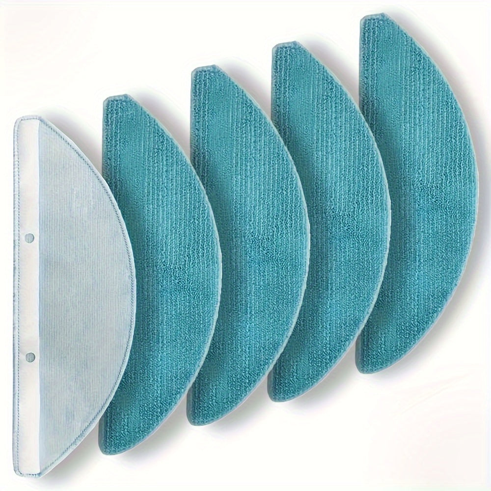 Get a pack of 5 microfiber cloth refills designed for use with the Conga 7490 / 8290 Immortal Vacuum Cleaner. These refill pads are compatible with floor attachment mop pads and are washable and reusable, making them a convenient accessory for your