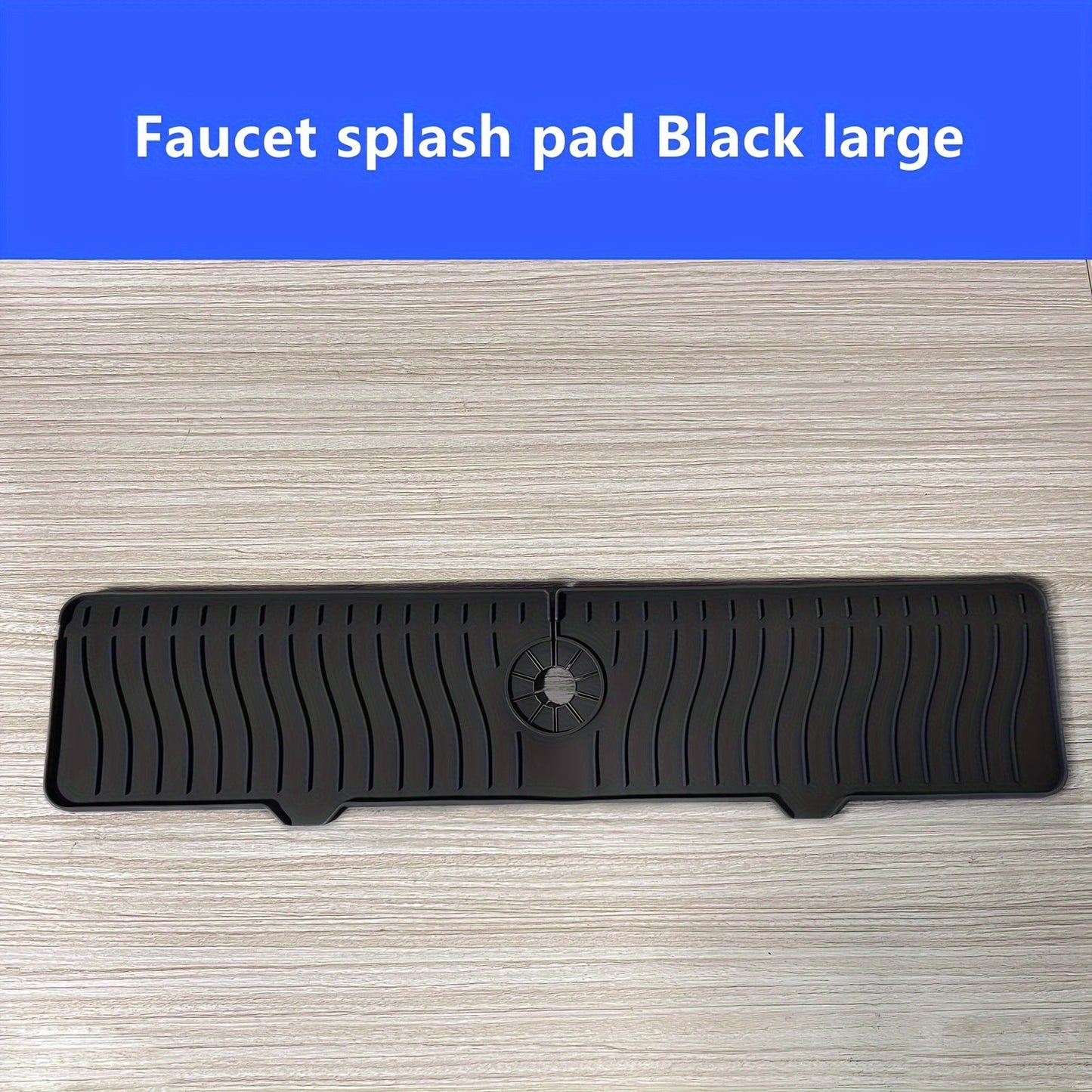 Faucet Silicone Drain Mat, Sink Mat