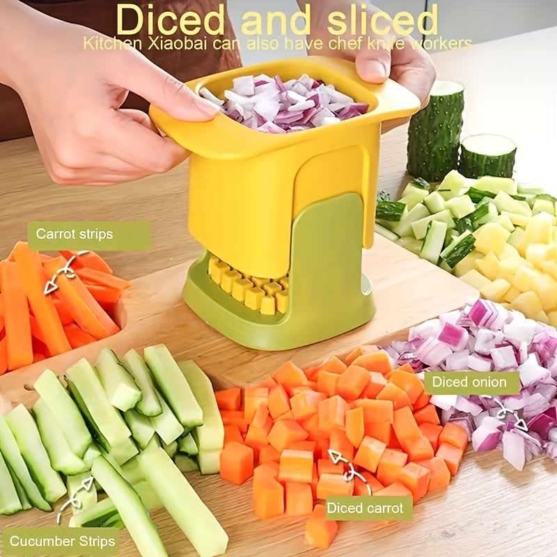 New Compression Chopper for Home Use - A Versatile Kitchen Tool for Efficient Vegetable Cutting