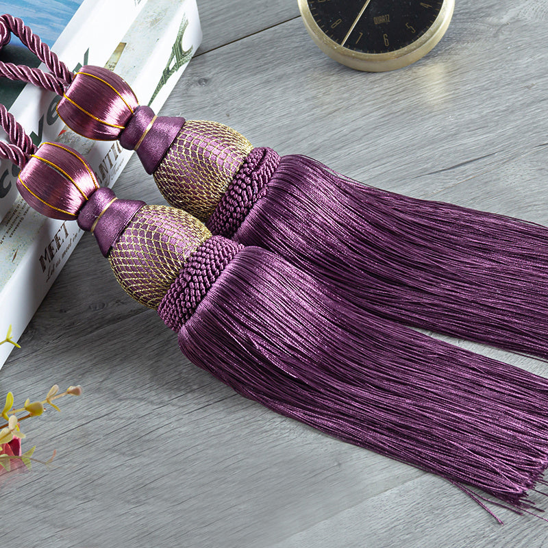 The SKU shows a pair of hanging tassels, which includes two light luxury hanging balls with binding straps.