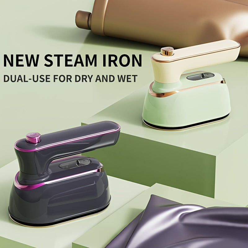 CY-601 Wrinkle-Free Iron is a high-power iron (1190W) designed for home and dorm use. It operates on 220V-240V and features a durable ABS material construction with a US plug.