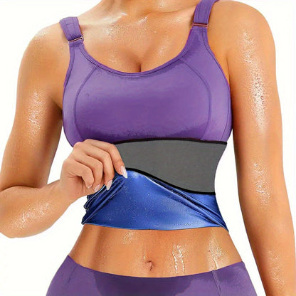 Women's fitness belts for shaping and toning.