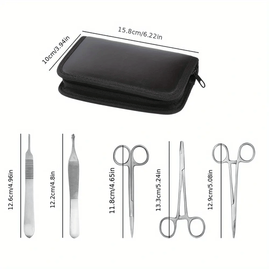 11-piece Silicone Suture Training Set