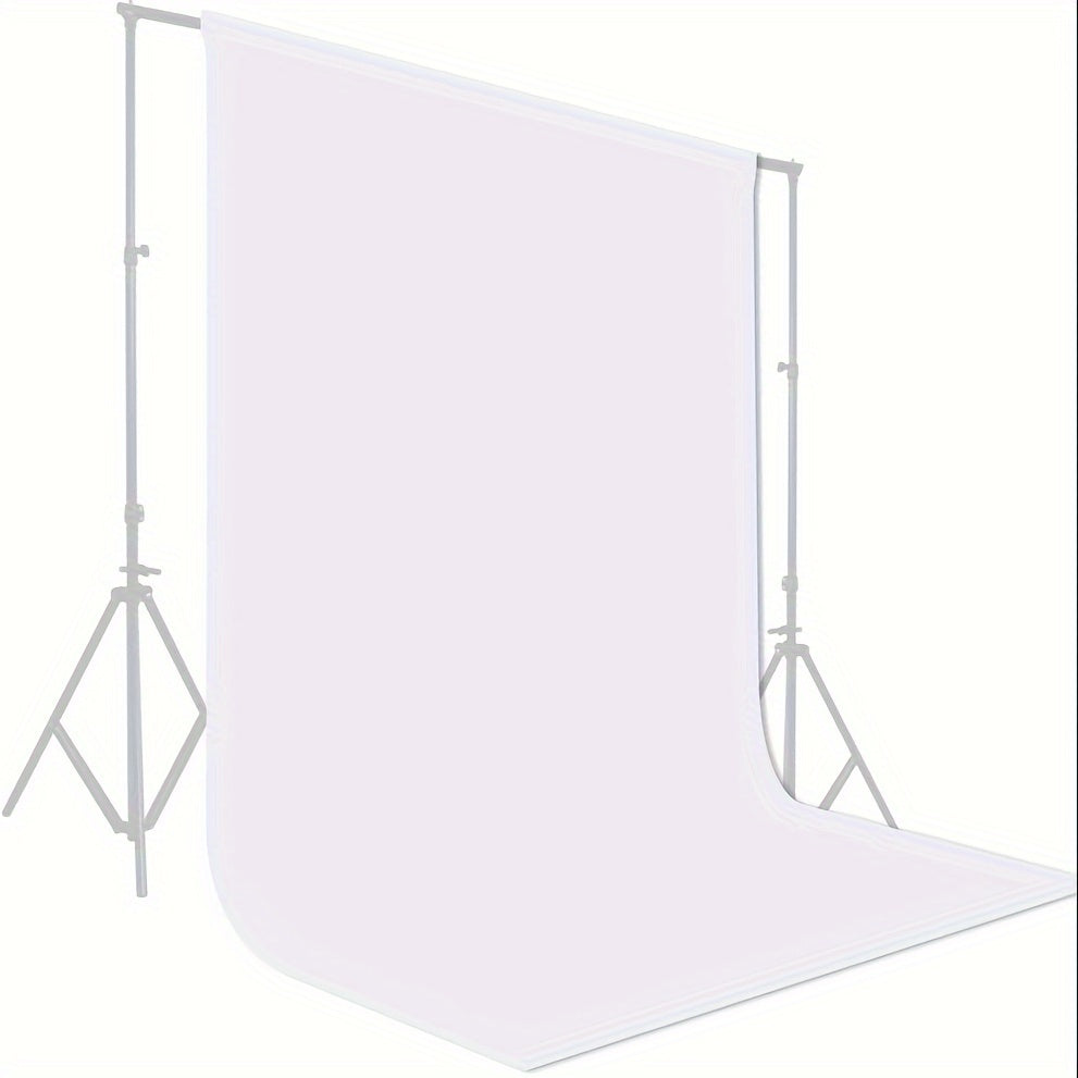 Pristine polyester backdrop ideal for photography booths, photo shoots, video recordings, and party curtains