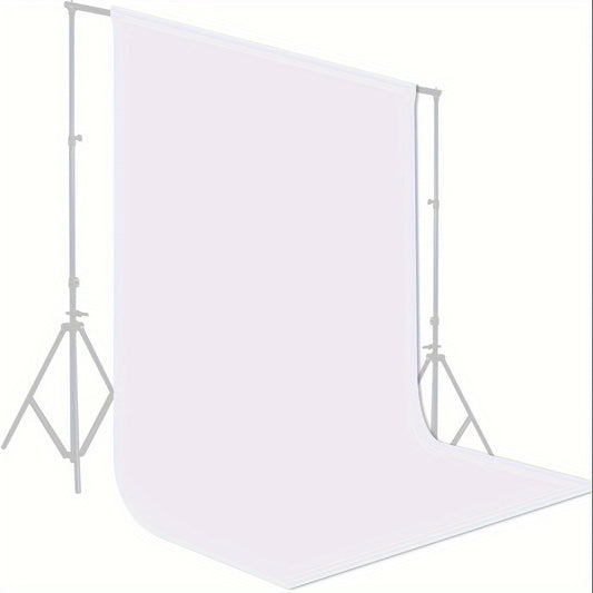 Pristine polyester backdrop ideal for photography booths, photo shoots, video recordings, and party curtains