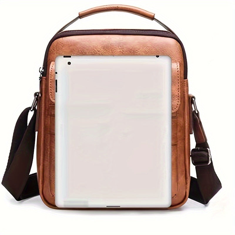 Buy men's handbags, shoulder bags, vintage vertical business casual bags, and backpack bags.