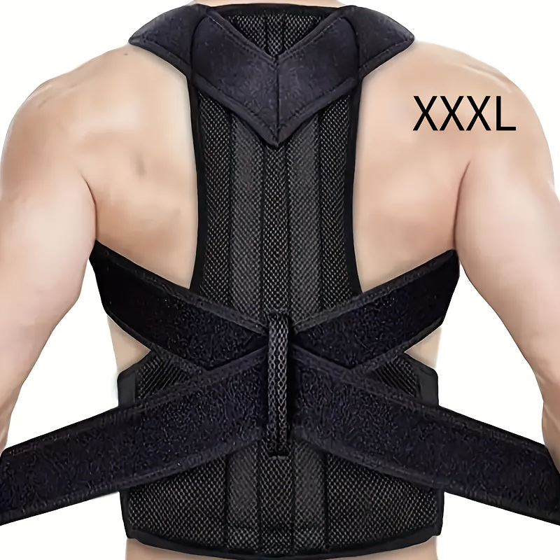 Unisex back trainer ideal for fitness and leisure activities.