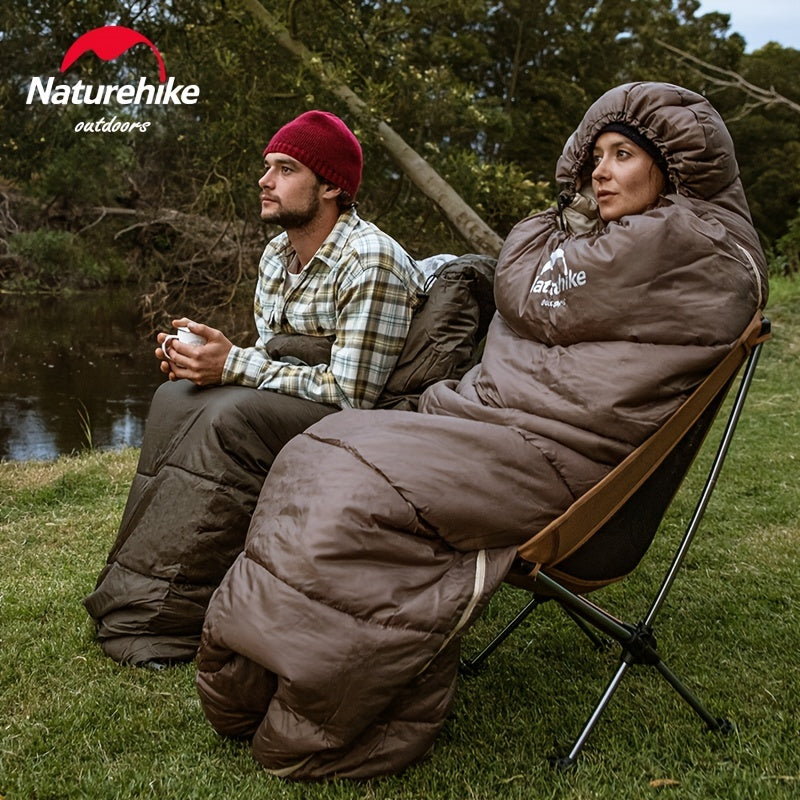 Naturehike U Series Envelope Sleeping Bag with Hood thermal sleeping bag