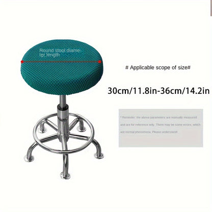 Cover for round stool, lift chair, table cushion, and protective cover.