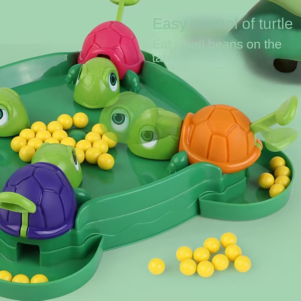 Little Turtle interactive party game featuring beans, beads, and competitive play.