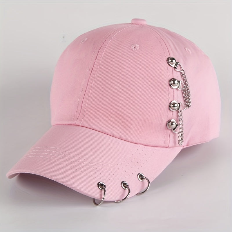 One piece Unisex Cap inspired by K-pop trends, Stylish Hats