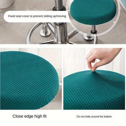 Cover for round stool, lift chair, table cushion, and protective cover.