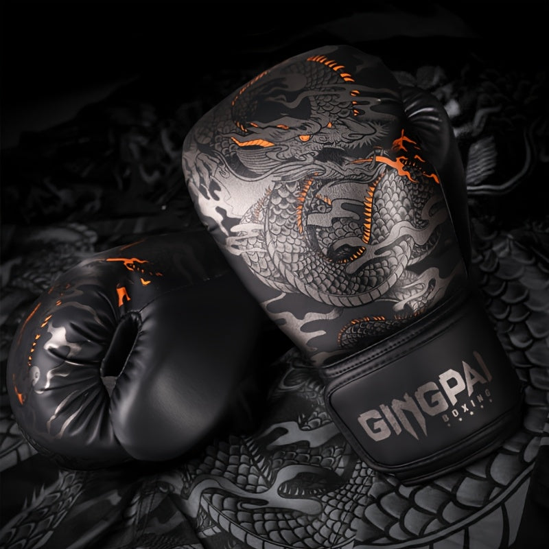 Professional Sanda fighting gloves for men and women for training and real combat, suitable for hitting sandbags.