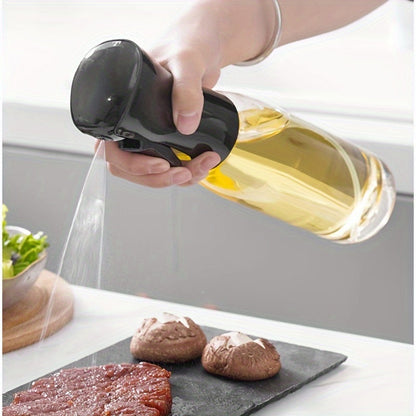 Multipurpose Olive Oil Sprayer perfect for cooking, salads, and BBQ - Sturdy plastic kitchen tool for cooking spray, olive oil, salads, barbecues, and baking.