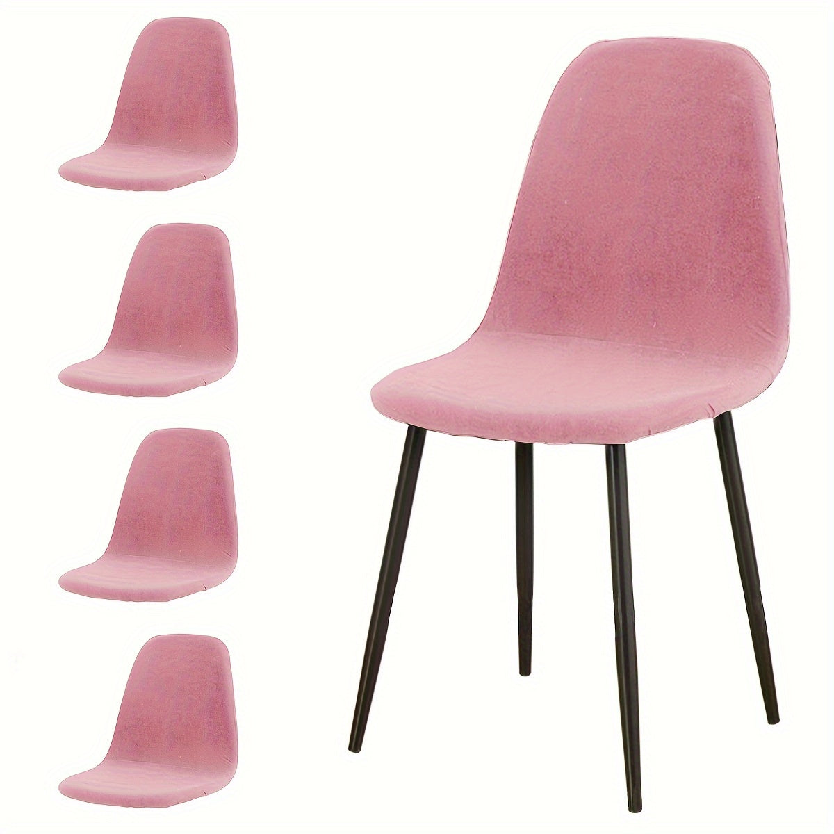 4-6 Waterproof Eames Chair Covers for Home or Dining Chairs