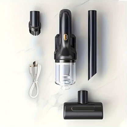 Portable, cordless vacuum with strong suction for all spaces.