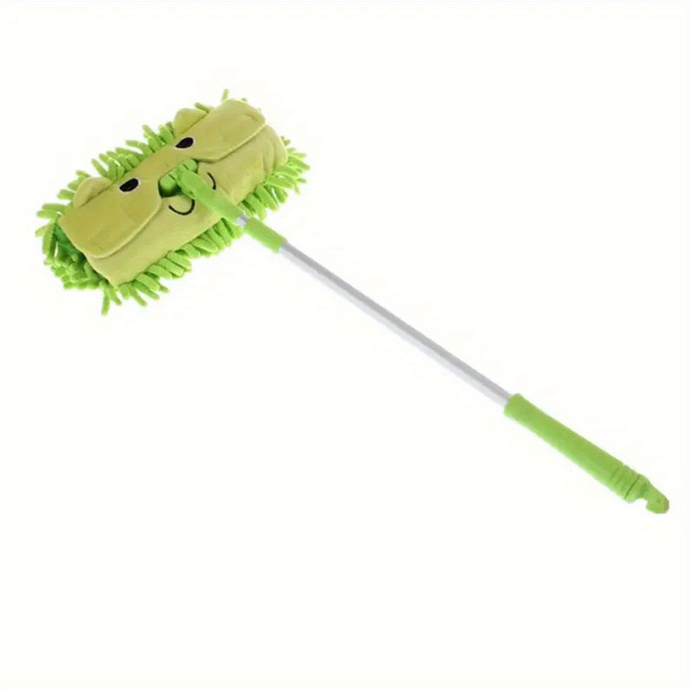 1 Piece of Cute Cartoon Mini Mop Toy for Floor Mopping, Portable and Suitable for Wet and Dry Use in Home, School, or Office Cleaning - Back to School Essential Cleaning Tool