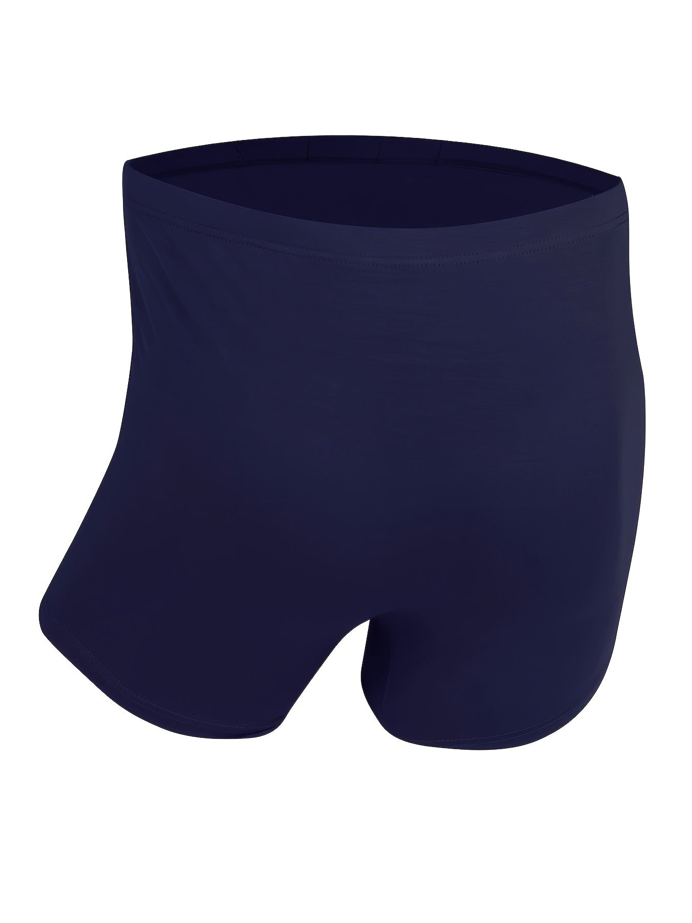 3 men's plus size boxer briefs, soft and breathable, big and tall.