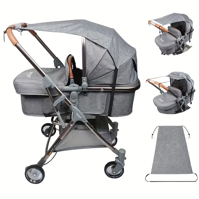 Sunshade for stroller.