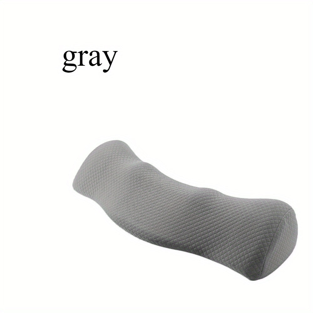 Experience Ultimate Relaxation with our Ergonomic Memory Foam Neck Pillow - Offers Orthopedic Support for Side Sleepers, Perfect for Use in Bed or on the Go