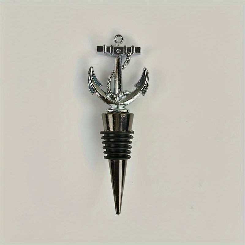 Unique Anchor Red Wine Stopper