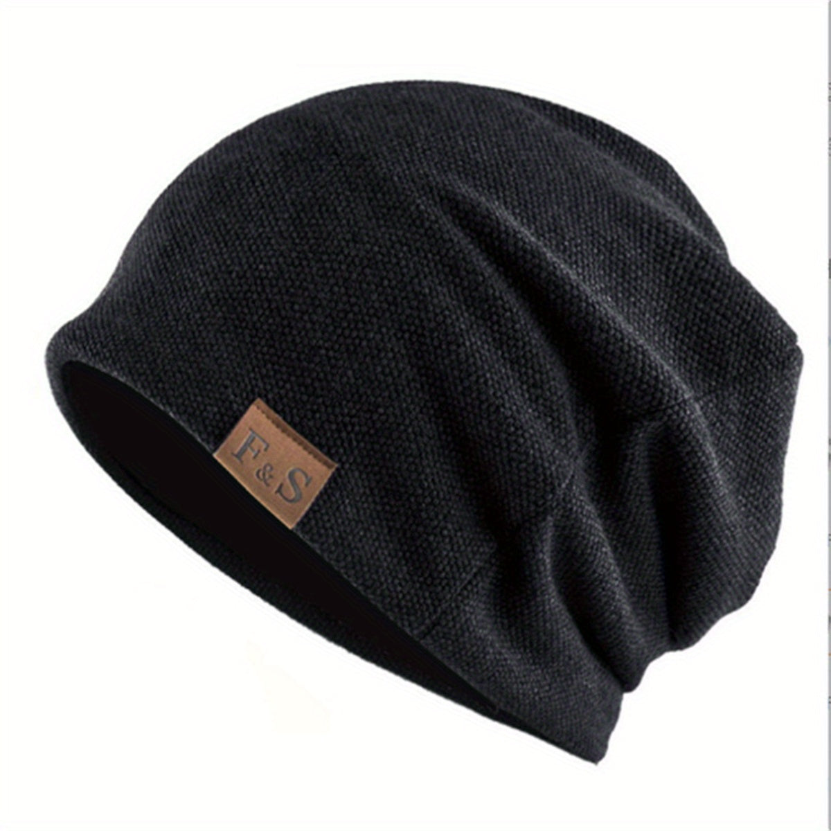 Soft Knitted Beanies in Solid Colors - Perfect Gift for Men and Women This Spring