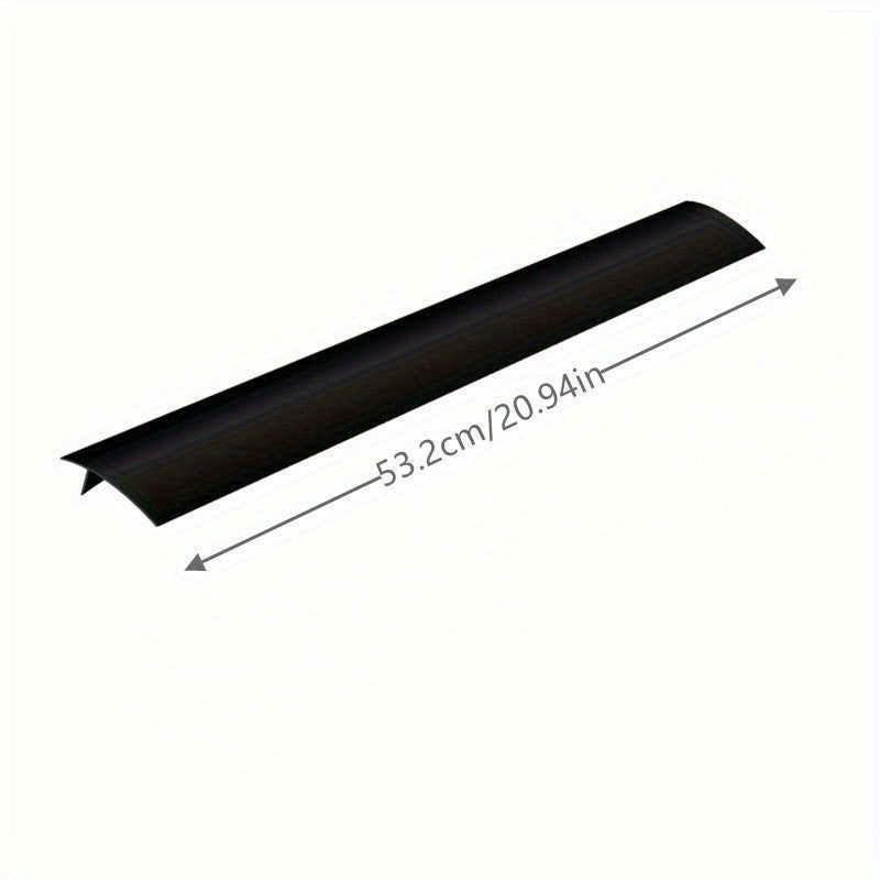 Silicone Kitchen Stove Gap Cover - Sealing Strip for Gas Stoves with Oil & Dirt Resistance, Made with Non-Food Grade Material