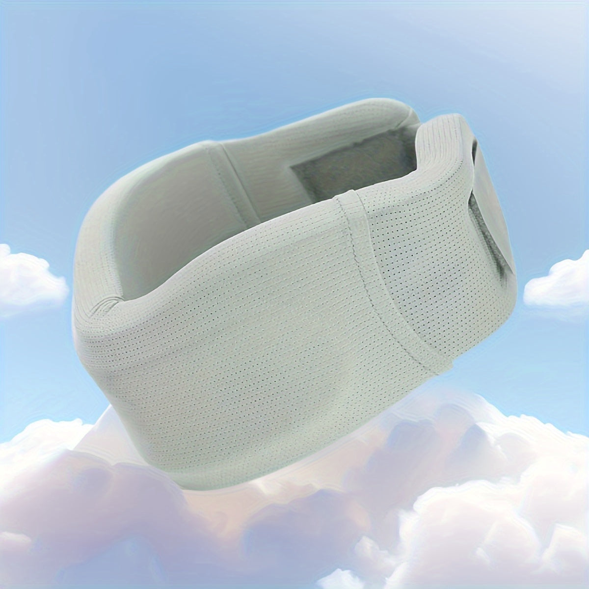 Travel and sleep in comfort with our Adjustable Neck Support Brace. This Anti-Snoring Cervical Device is made of lightweight memory foam and features a hand washable polyester cover. Designed for neck stabilization and alignment, this pillow is perfect