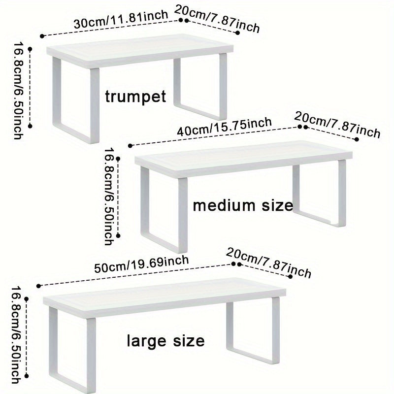 Get organized for the autumn and winter seasons with this Multi-Layer Kitchen Storage Rack. This space-saving countertop organizer makes the perfect Christmas or Halloween gift. Made of durable metal, this rack requires no power, making it convenient and