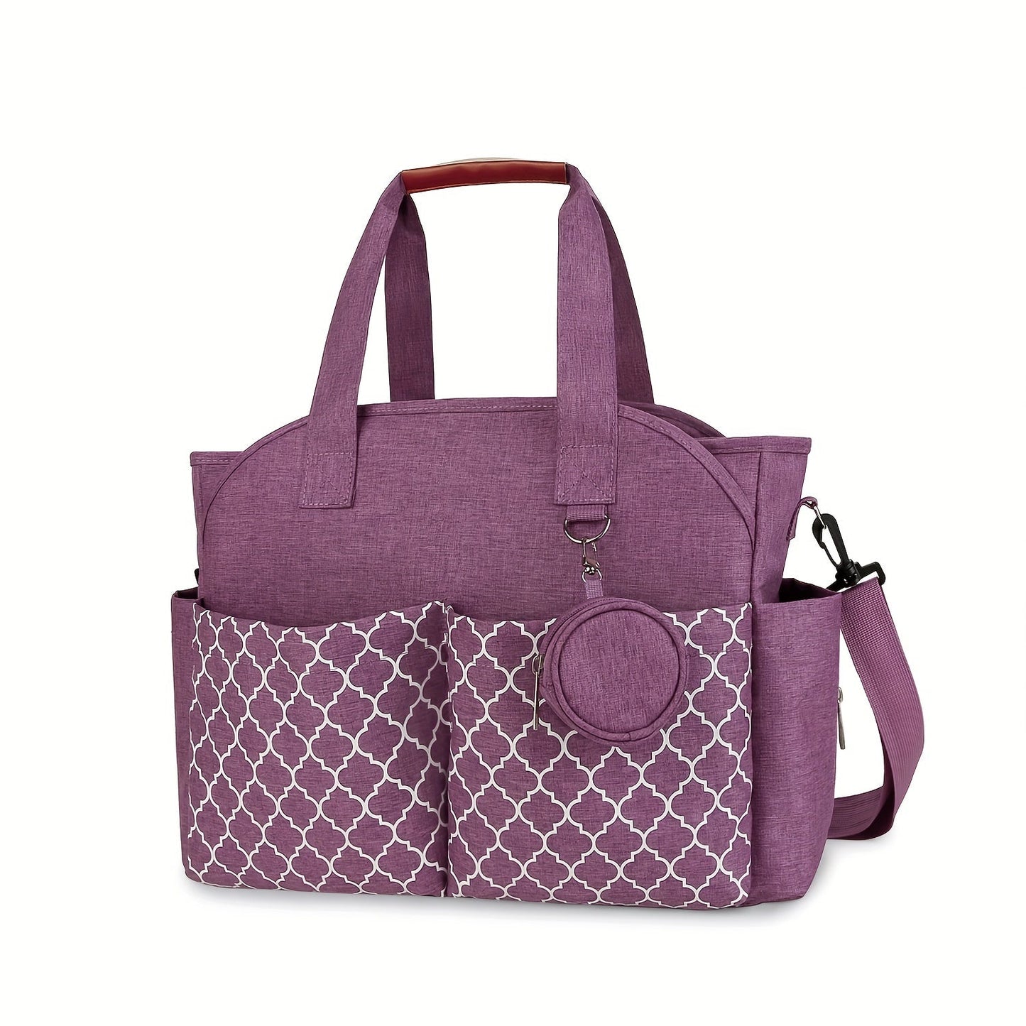 Gifts for Mom and Girls: Diaper Bag Tote Purse Satchel Messenger Perfect for Christmas, Halloween, and Thanksgiving